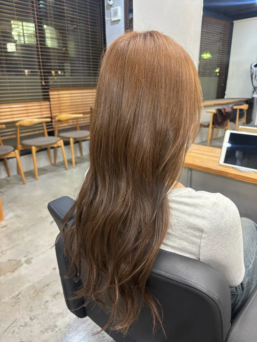【特別価格‼️】カラー+トリートメントの写真