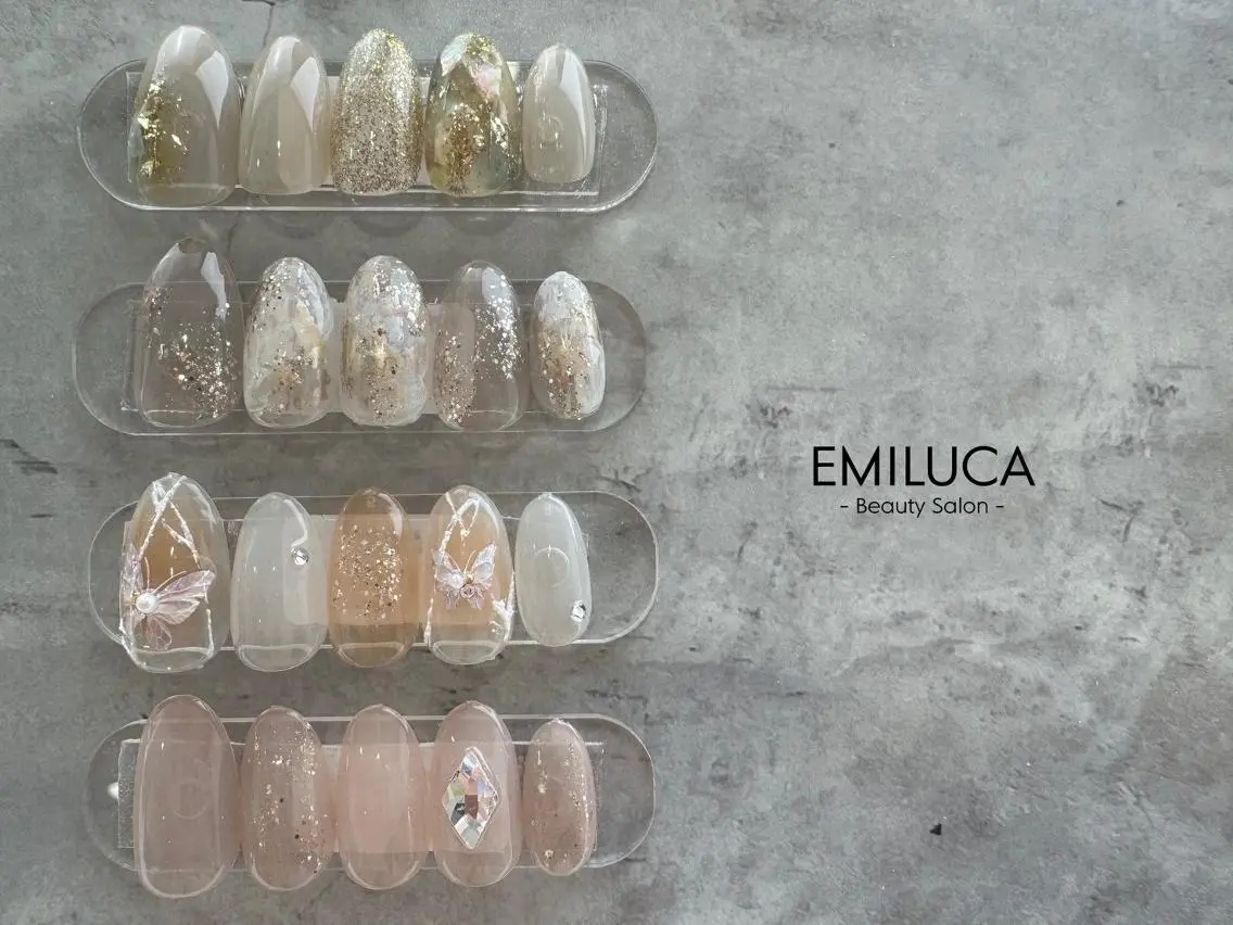 ネイル アートネイル ビューティーサロン EMILUCAのネイルデザイン