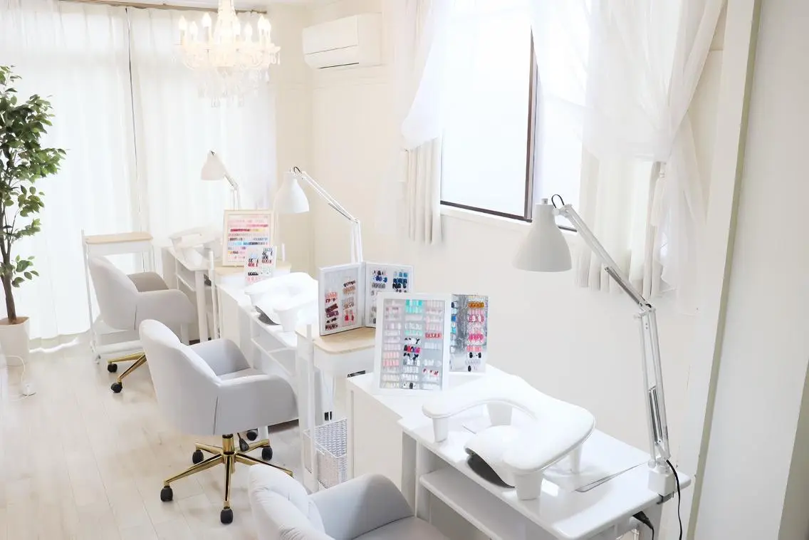 (オフなし)【オープン記念】オフ込み☆シンプル可愛い♪ワンカラー(ハンドネイル)4600円の写真