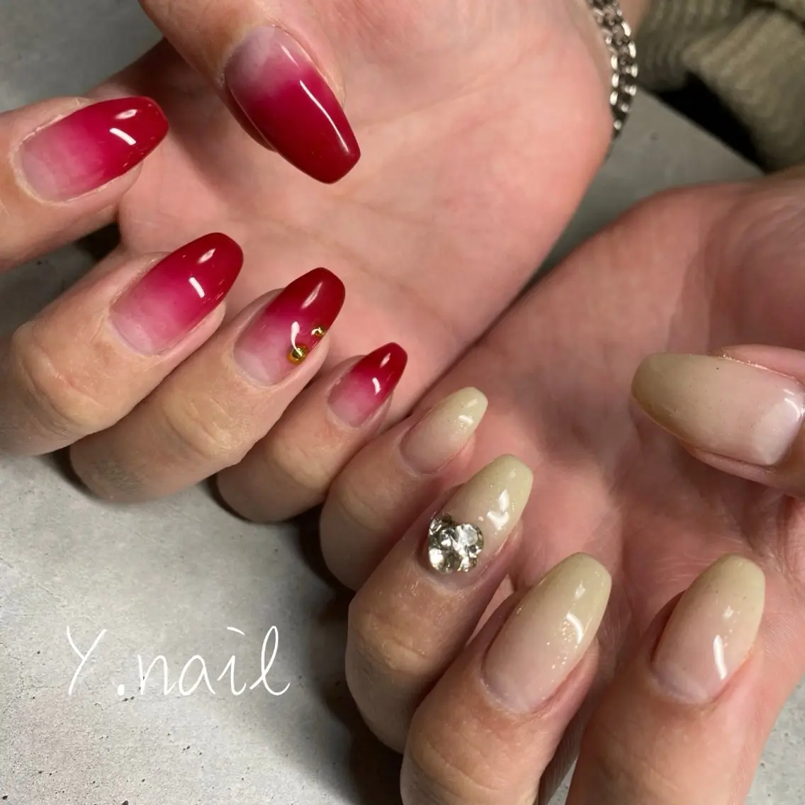 ネイル グラデーション Y. nailのネイルデザイン