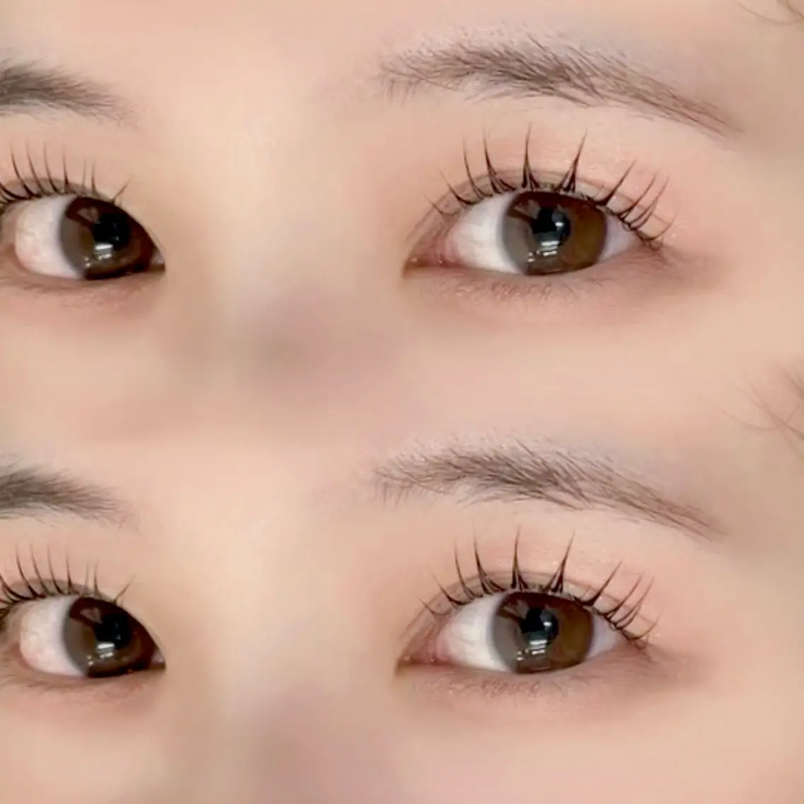 マツエク・マツパ 束感まつ毛 パリジェンヌラッシュリフト 一重×まつ毛パーマ マツパ Jewel‪新宿 eye/misatoのマツエク・マツパデザイン