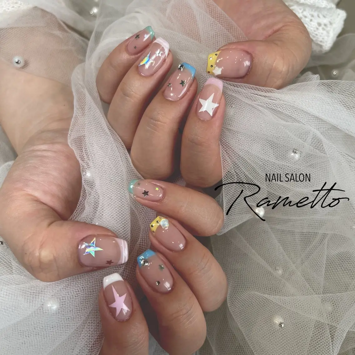 ネイル ハンドネイル NAILSALON Ramettoのネイルデザイン