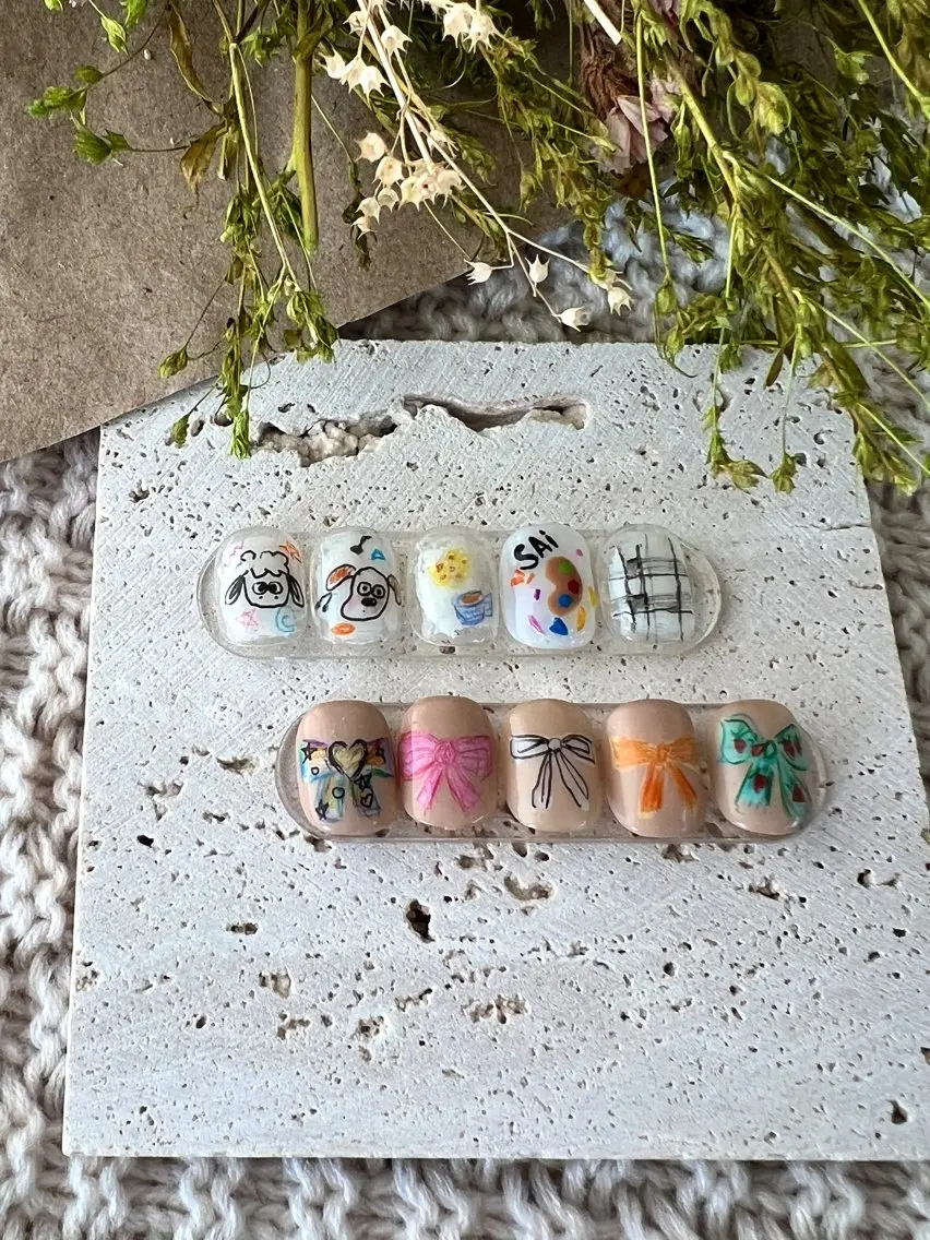 ネイル ジェルネイル 韓国ネイル Painty nailのネイルデザイン