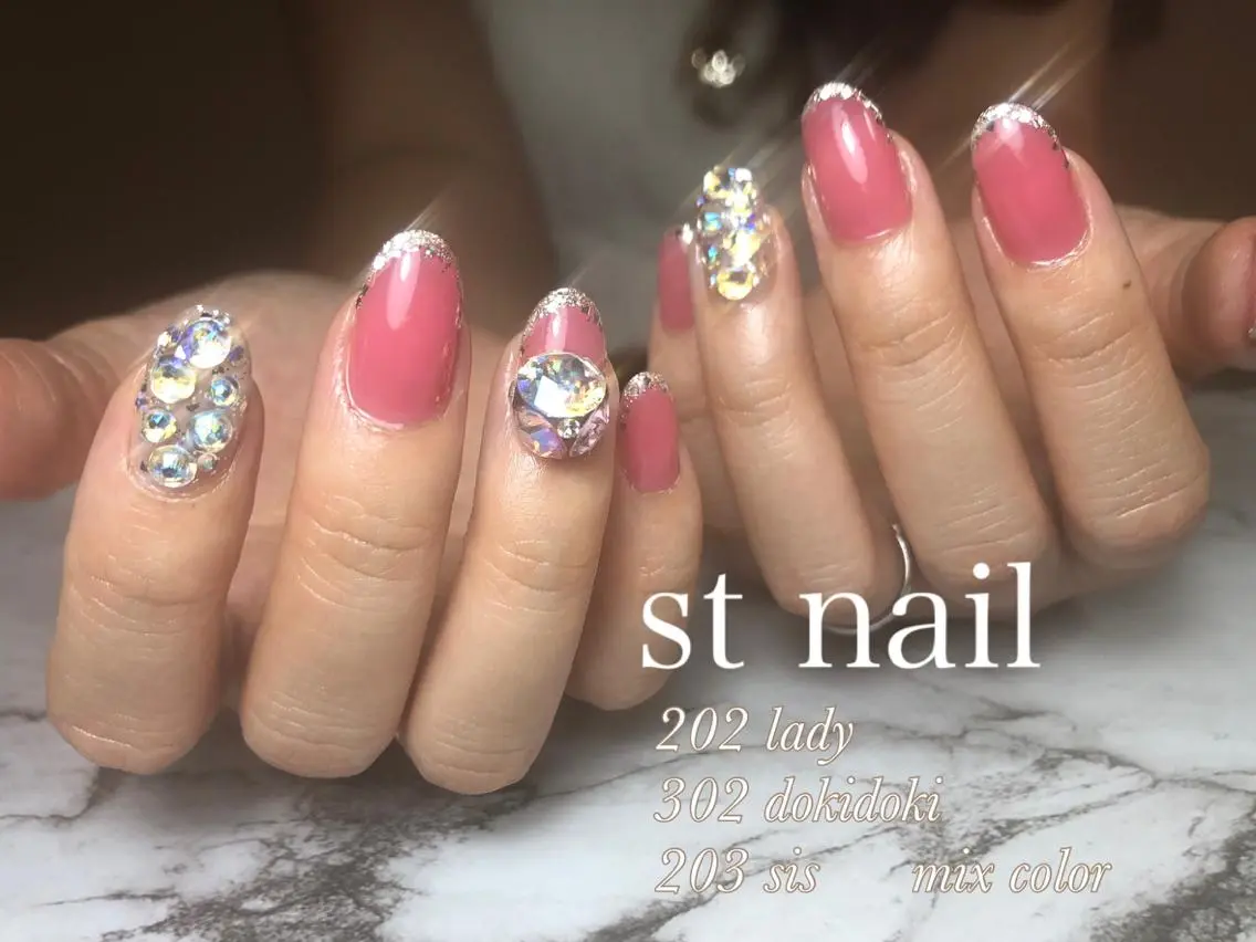 ネイル st nailのネイルデザイン