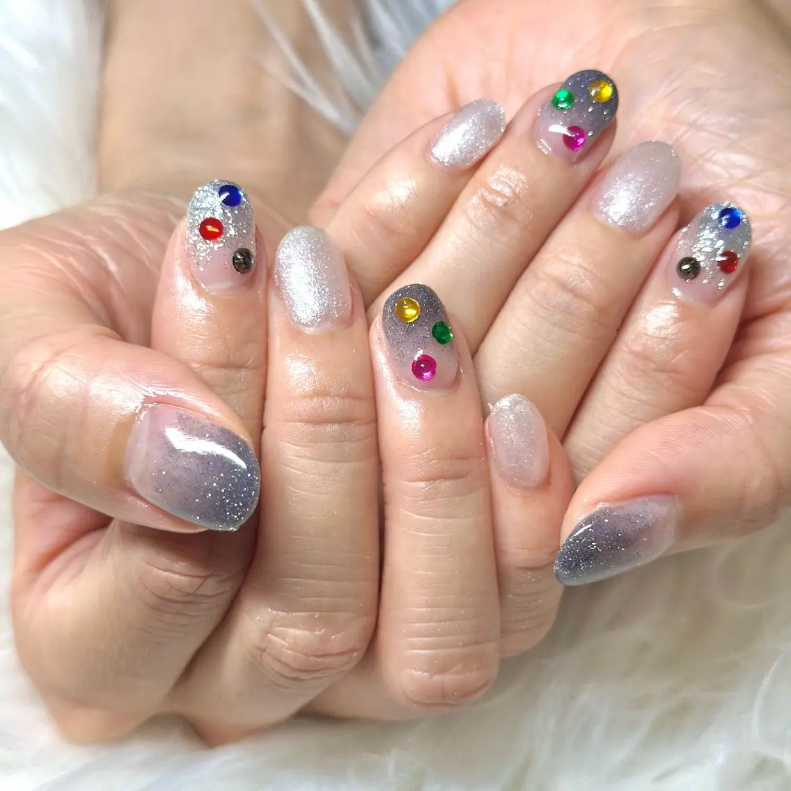 ネイル ハンドネイル Ange 🍊YUI🍊のネイルデザイン