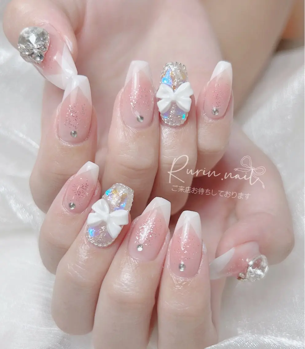 ネイル ハンドネイル ルリン サロン💅のネイルデザイン