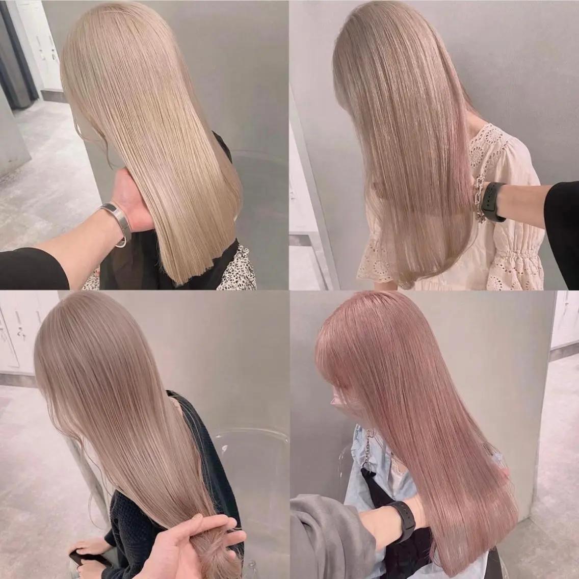 ✨3名様限定ハイトーンダブルカラー&うる艶コラーゲントリートメント✨の写真