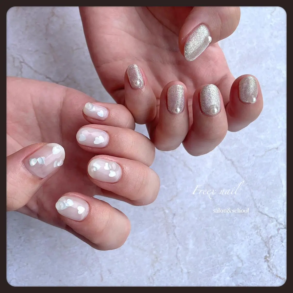 ネイル ハンドネイル フットネイル freex nail /ニュアンス/個性派のネイルデザイン