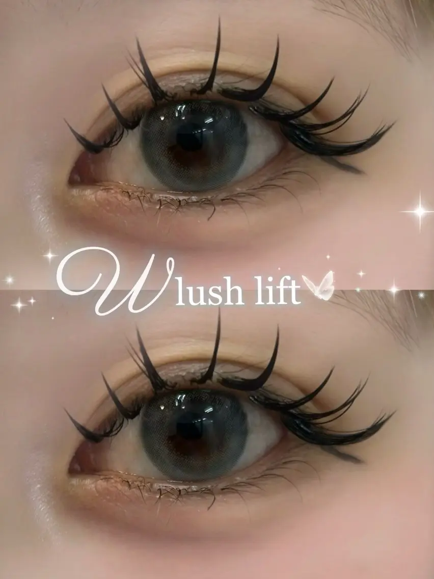 ダブルラッシュ👀 100束✨️まつ毛を濃く見せたい方におすすめのメニュー⋆✦／フラットラッシュ川越駅徒歩3分の写真