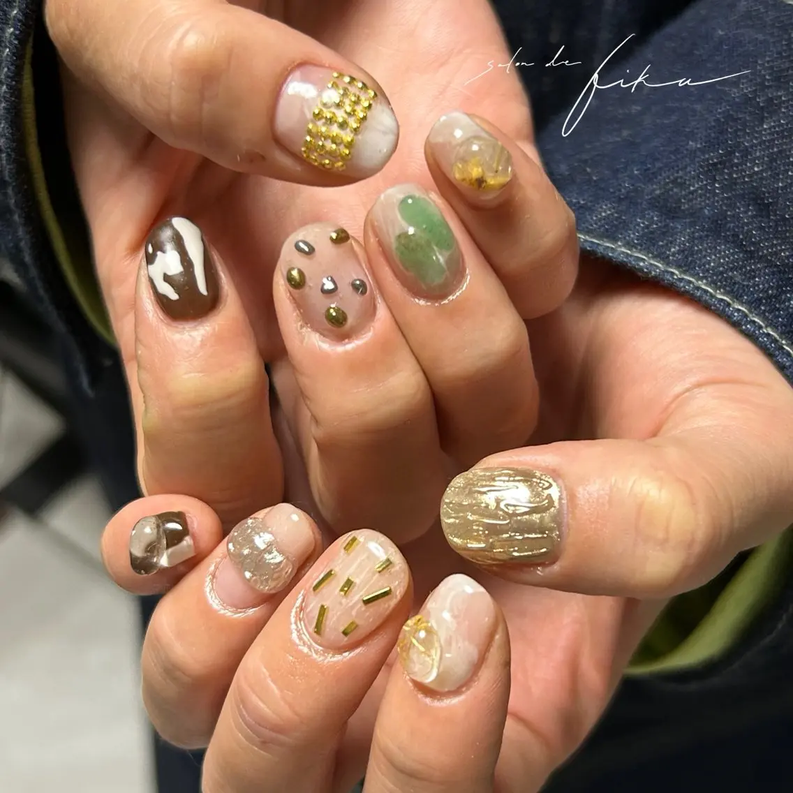 ネイル salon de fika【中崎町】のネイルデザイン