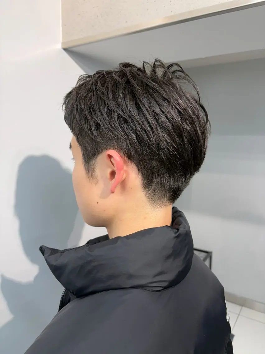 ショート 渋谷メンズ美容師 vain はるのヘアスタイル