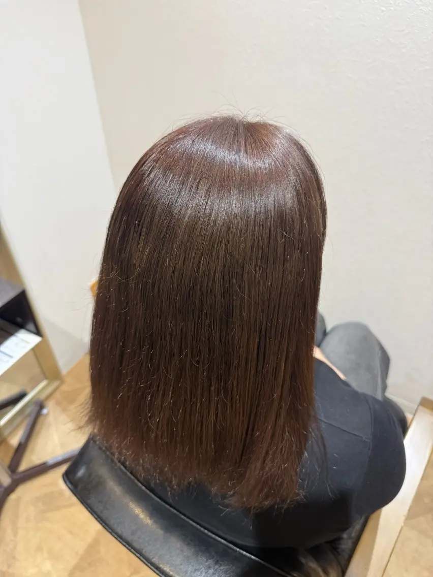 カラー 樋田 果奈美のヘアスタイル