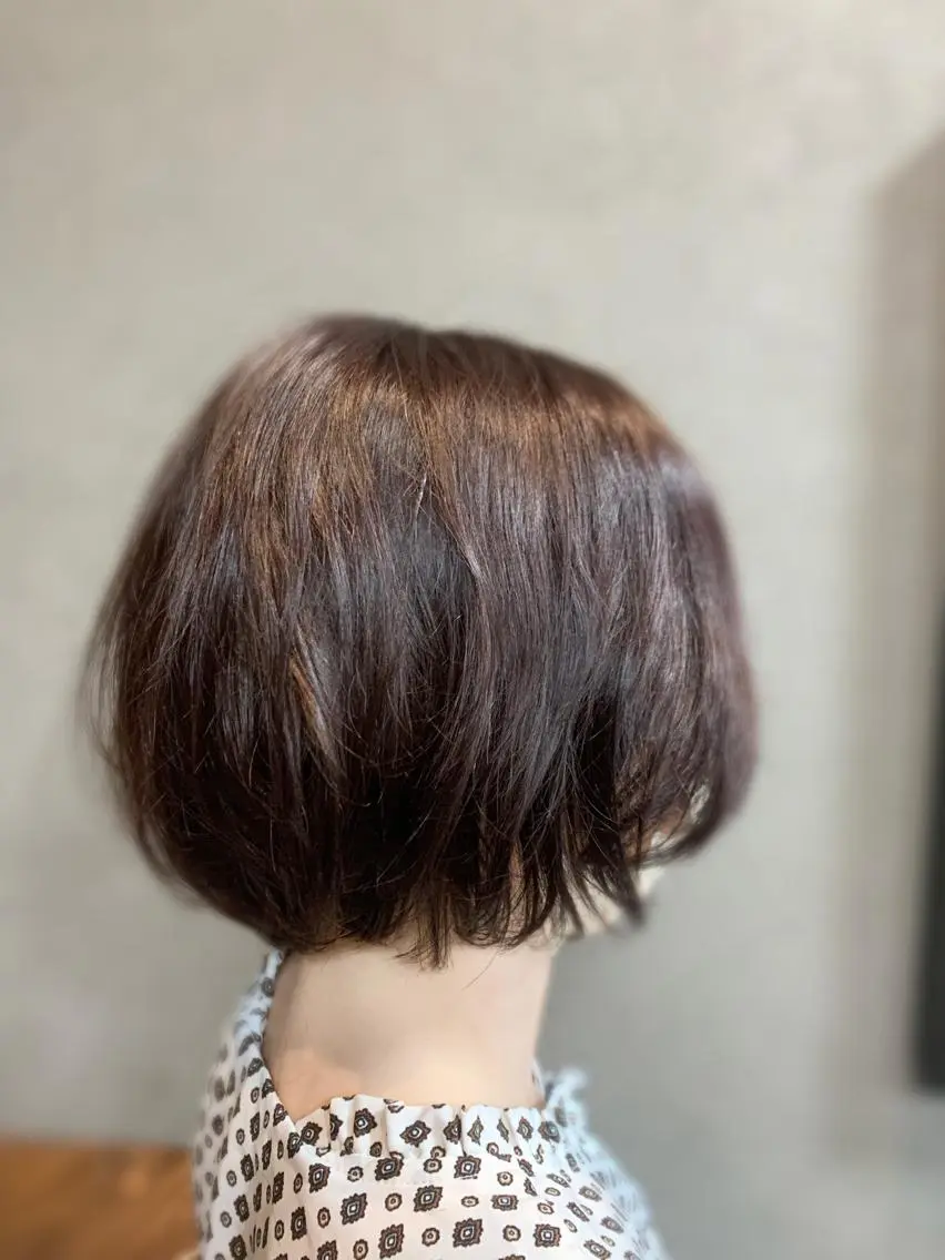 テクニカルレディースカット+デザインパ一マ+炭酸泉の写真