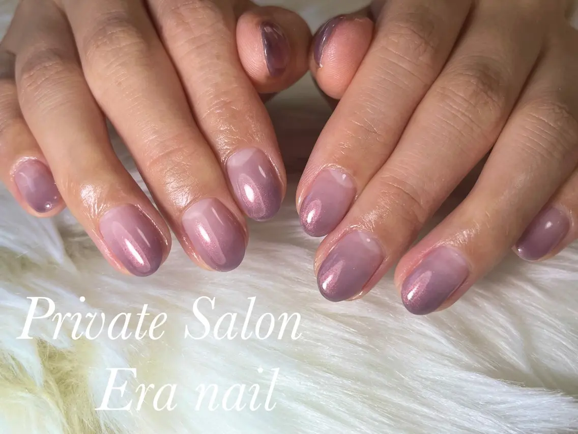 ネイル グラデーション Era nailのネイルデザイン