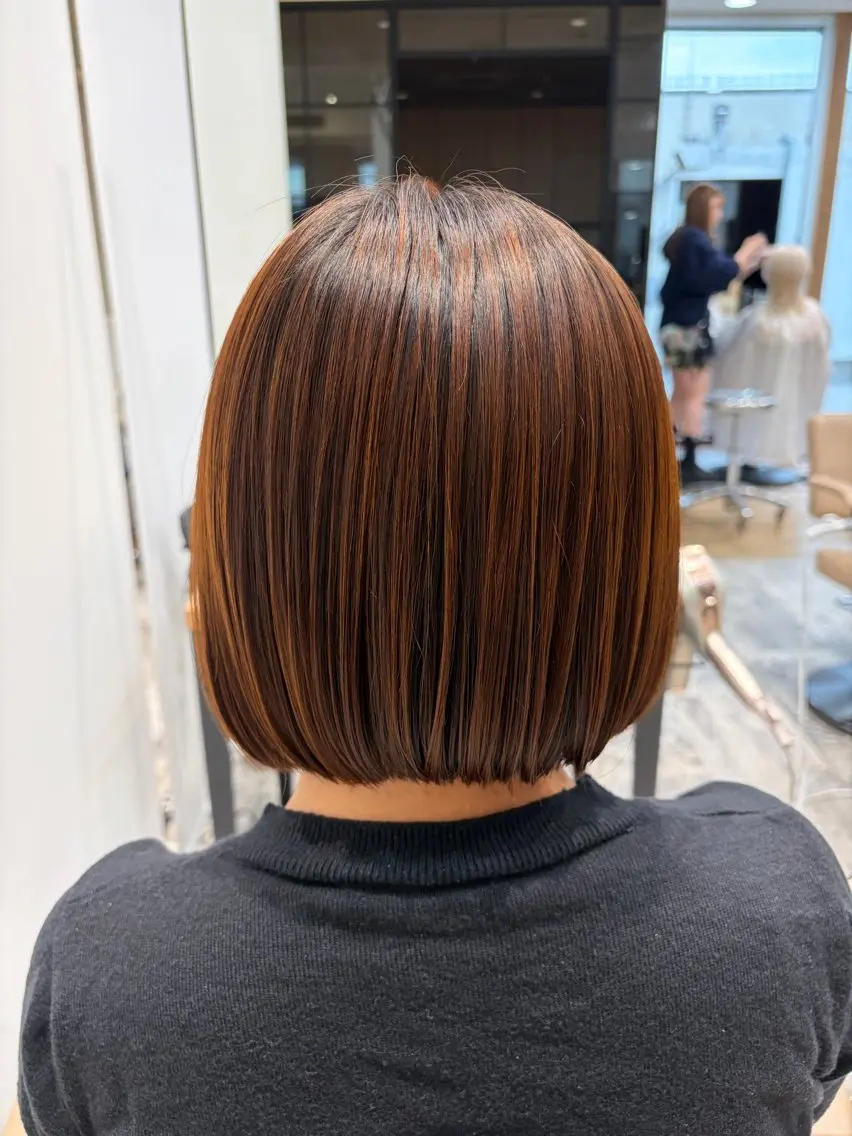 【カットモデル】ボブ限定🍓の写真
