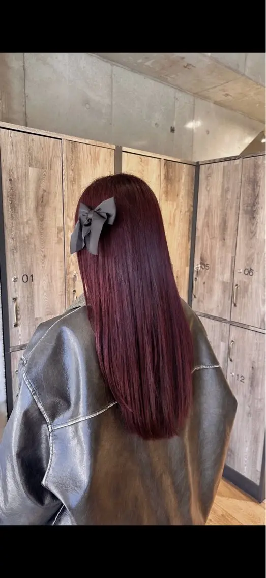 【女性限定❣️】ブリーチなしダブルカラー➕2stepトリートメント(土日祝+500円)の写真