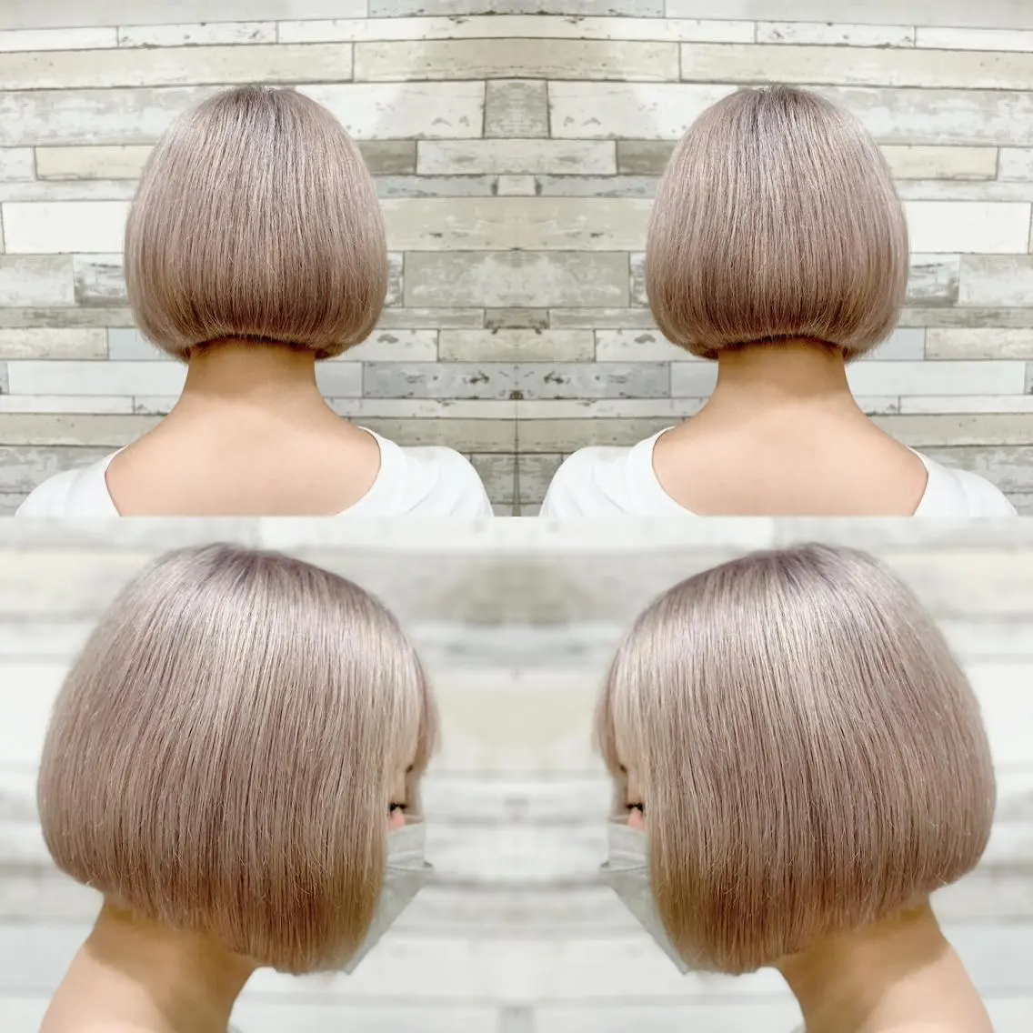ショート カラー ヘアカラー トリートメント ✨️眉毛、派手髪、 ハイトーンShinの眉毛・アイブロウイメージ