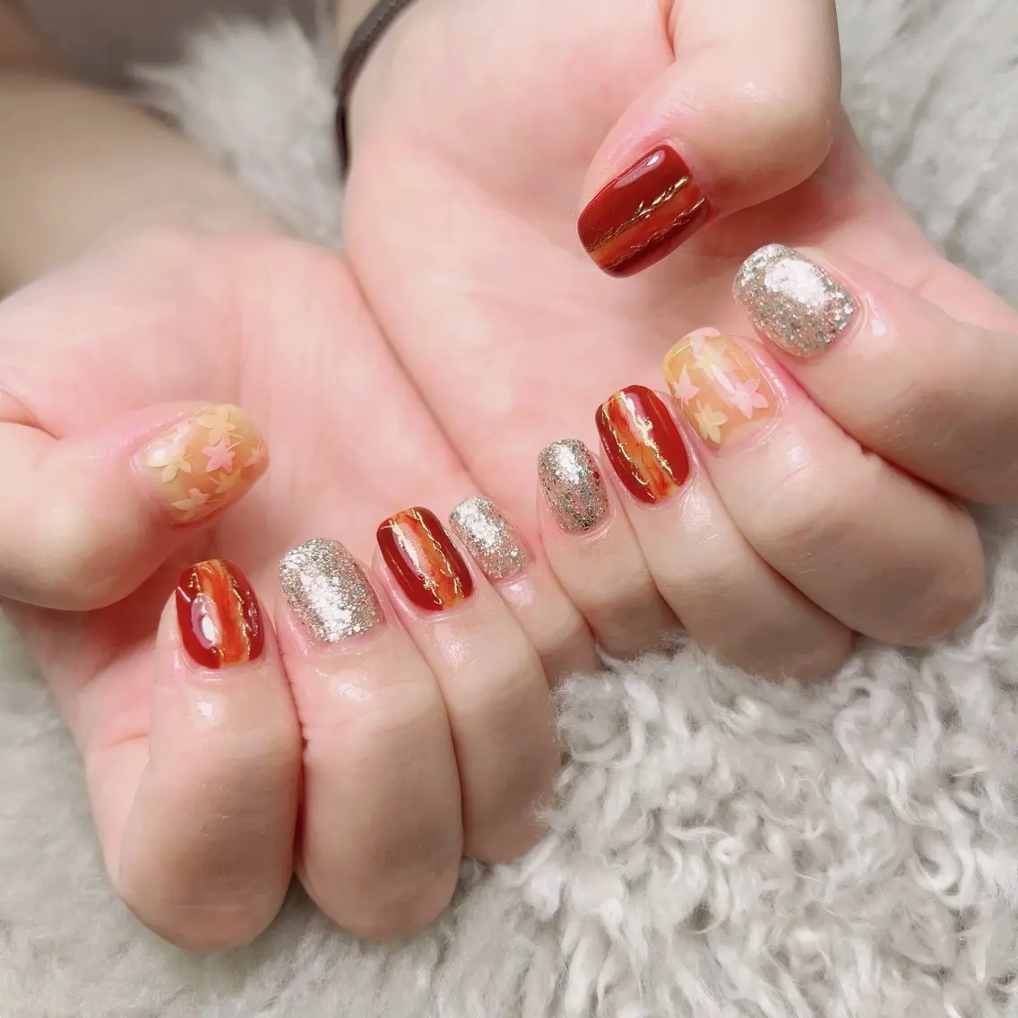 ショート ハンドネイル gallery Yumiのネイルデザイン
