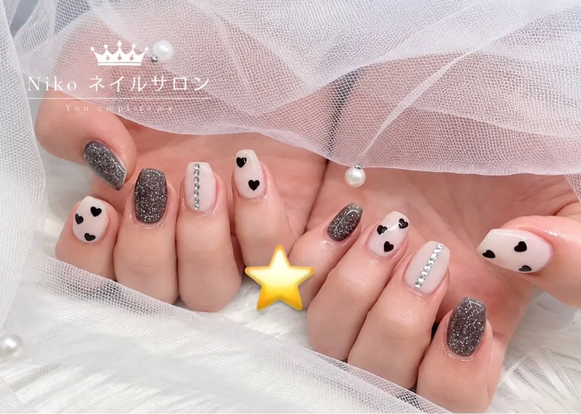 ネイル チークネイル 長さ出し フットネイル フレンチネイル ジェルネイル ハンドネイル NIKO NAIL 柏のネイルデザイン