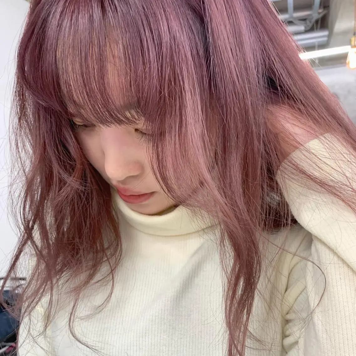 ロング カラー ブリーチ メンズパーマ/新潟駅 NOBUTA🔥のヘアスタイル