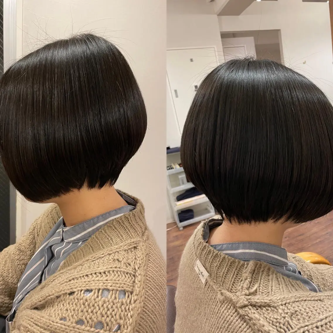 ショート 加藤 泰輔のヘアスタイル