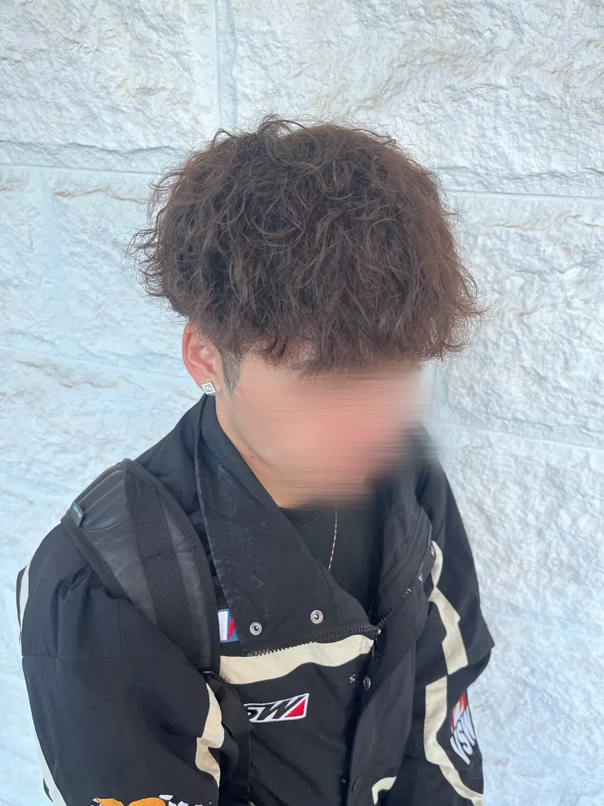 パーマ メンズ メンズパーマ 🫧Shanti🫧 ばんだいのヘアスタイル