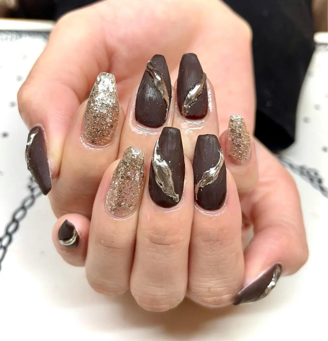ネイル ハンドネイル nailist cocoのネイルデザイン
