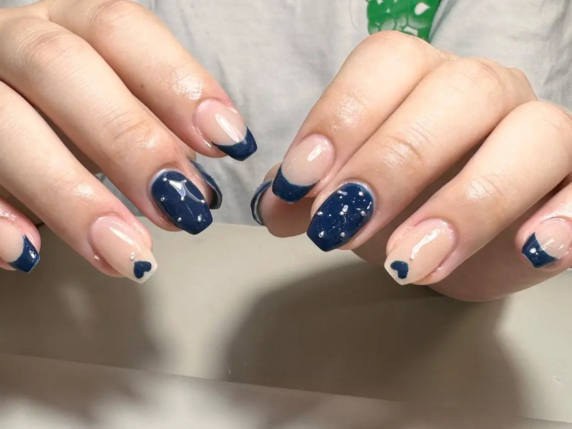 ネイル ハンドネイル Pure&Rich Nailのネイルデザイン
