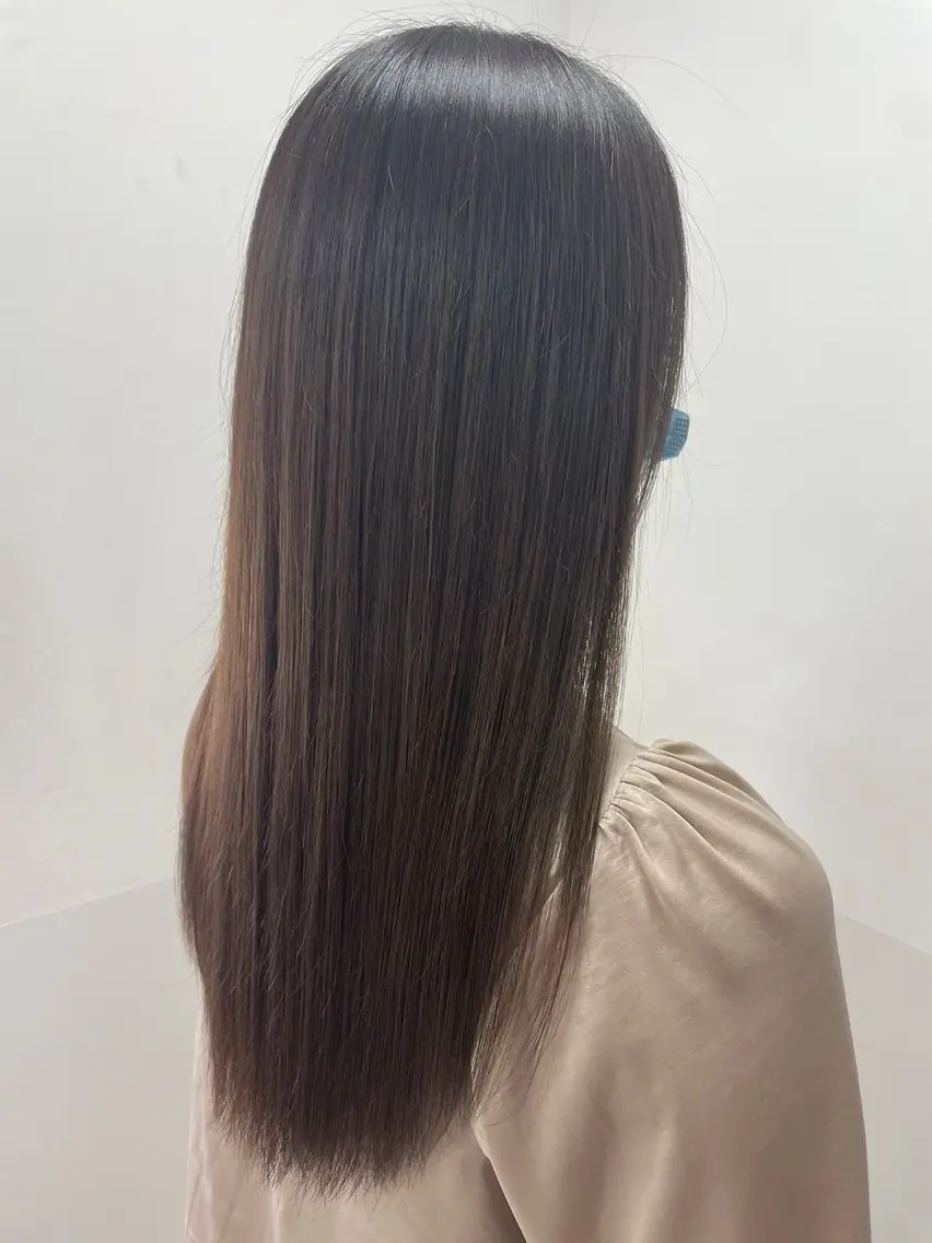 セミロング BASSA鷺ノ宮 🔥⚡️OTUKAのヘアスタイル