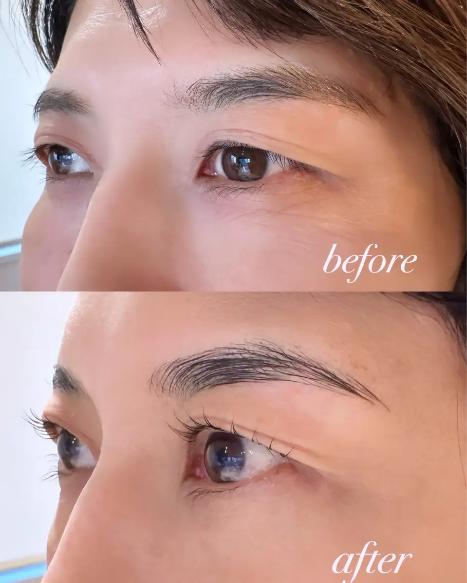 【期間限定】眉毛パーマ+眉毛WAXの写真