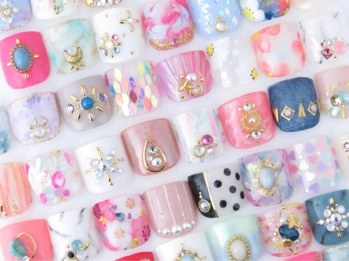ネイル アートネイル nail makoのネイルデザイン