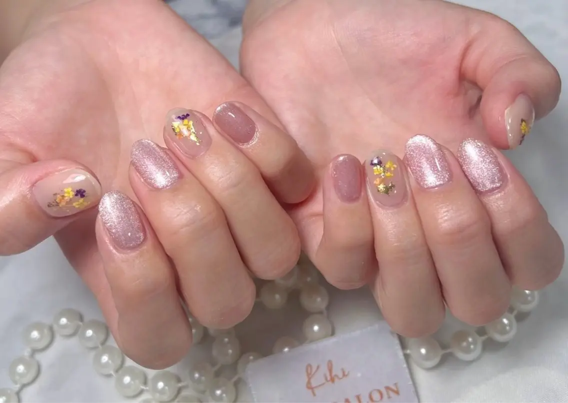 ネイル ハンドネイル 小林 あゆみのネイルデザイン
