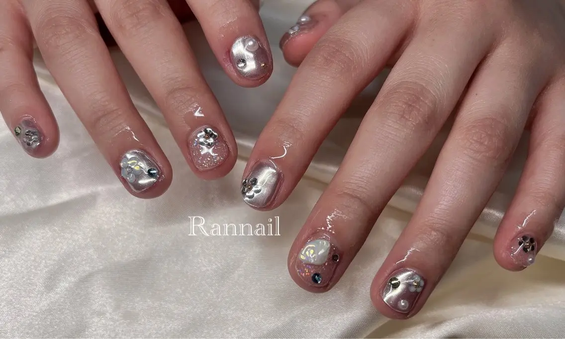 ネイル 夏ネイル Ran Nailのネイルデザイン