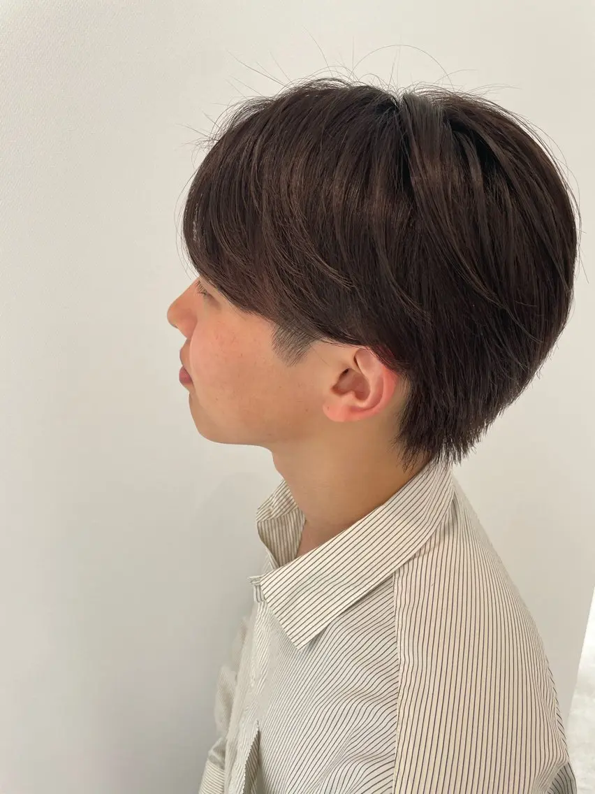 メンズ カット blanc/ Aoyagiのヘアスタイル