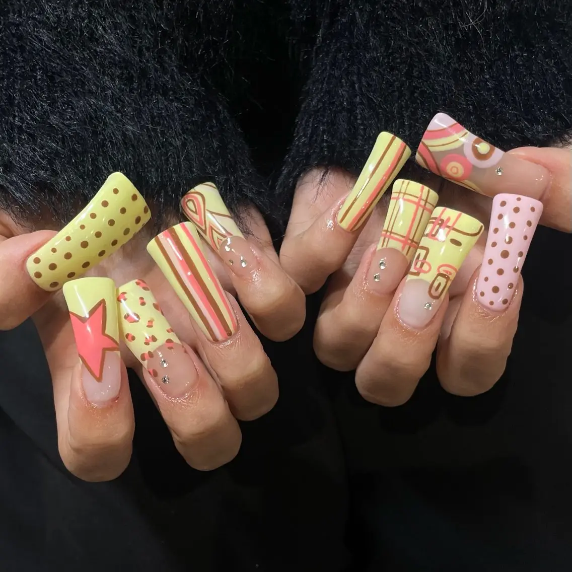 ネイル ハンドネイル IROHA NAIL Kurumi🪽🫧のネイルデザイン