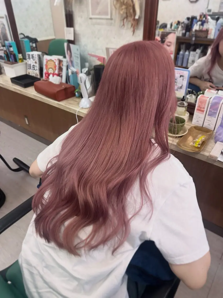 ロング カラー 髪質改善のプロ✨りな さんのヘアスタイル