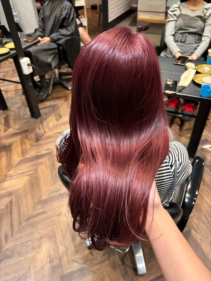 ロング ヘアカラー angelica 🌸ayaka🌸のヘアスタイル