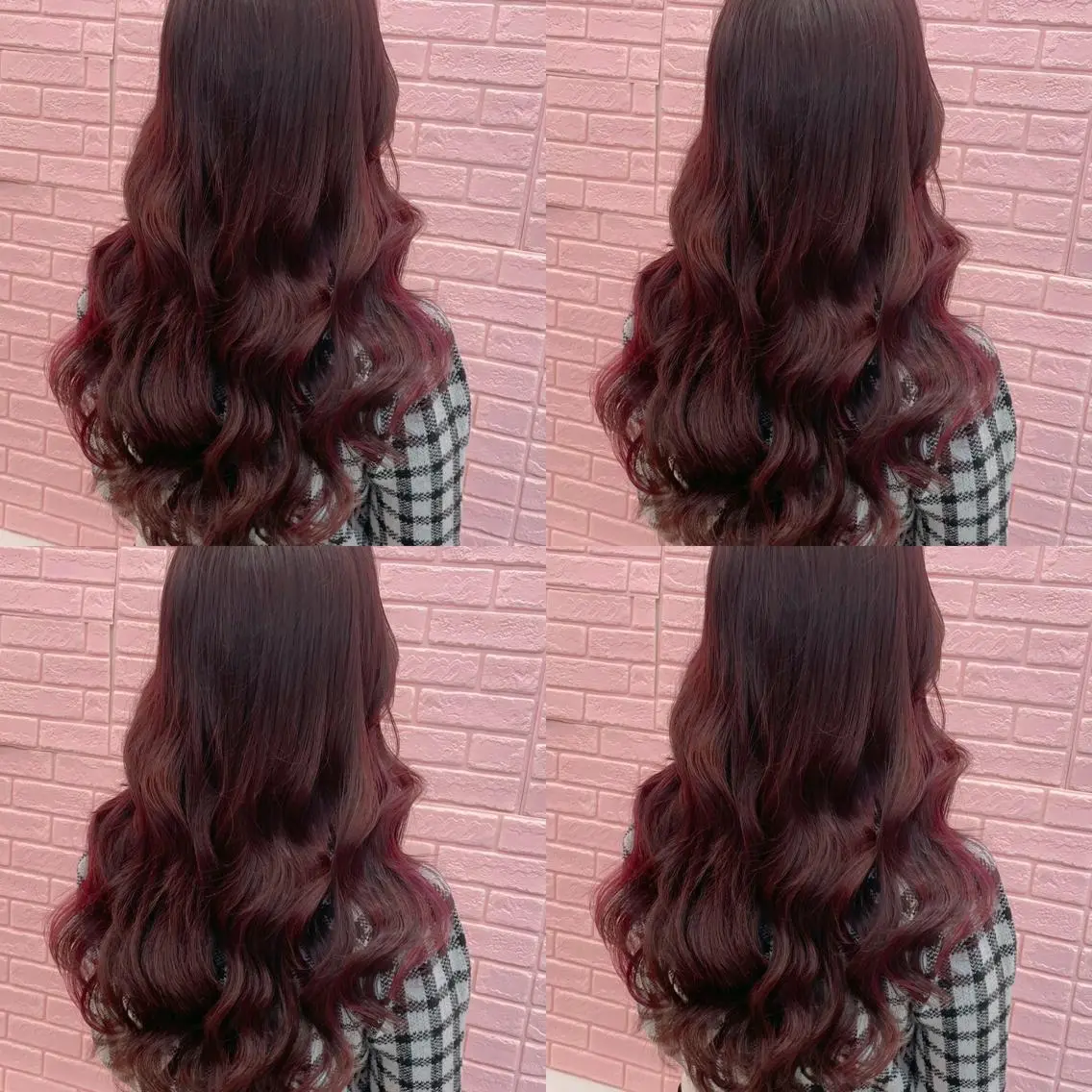 ロング カラー ブラウンカラー ピンクカラー ピンクブラウン 🌷MAYU 🌷のヘアスタイル