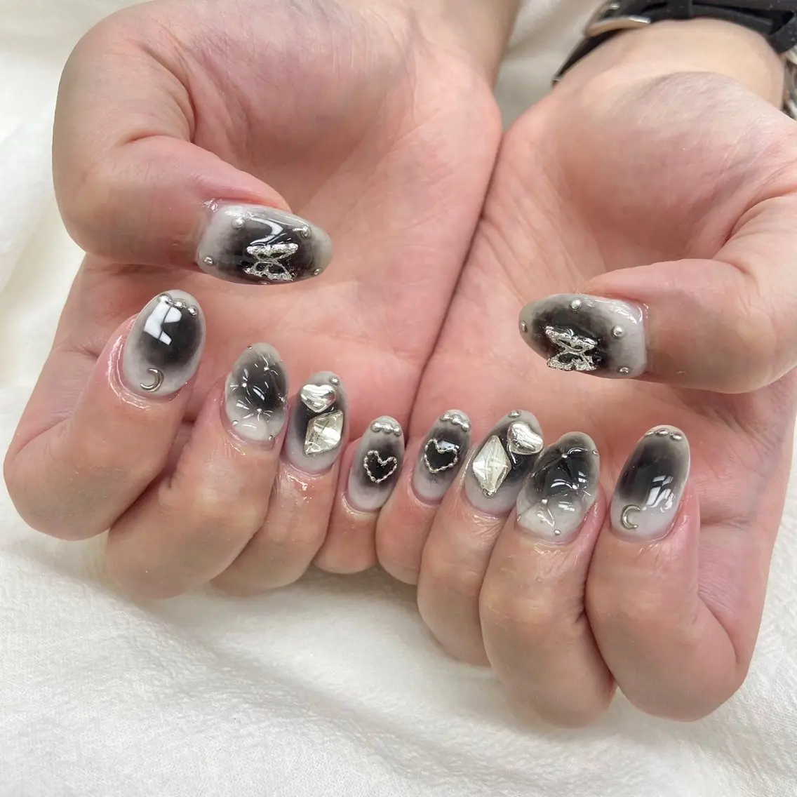 ショート ネイルJaol 池袋のネイルデザイン