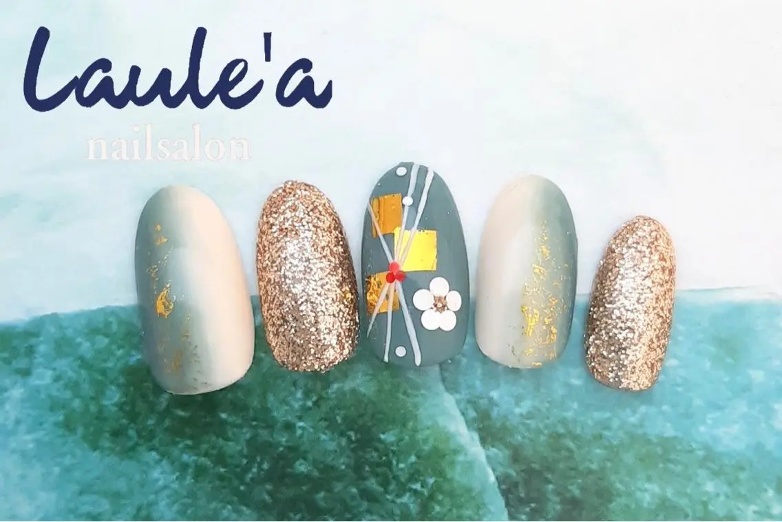 ネイル Laule’a 昭島店のネイルデザイン