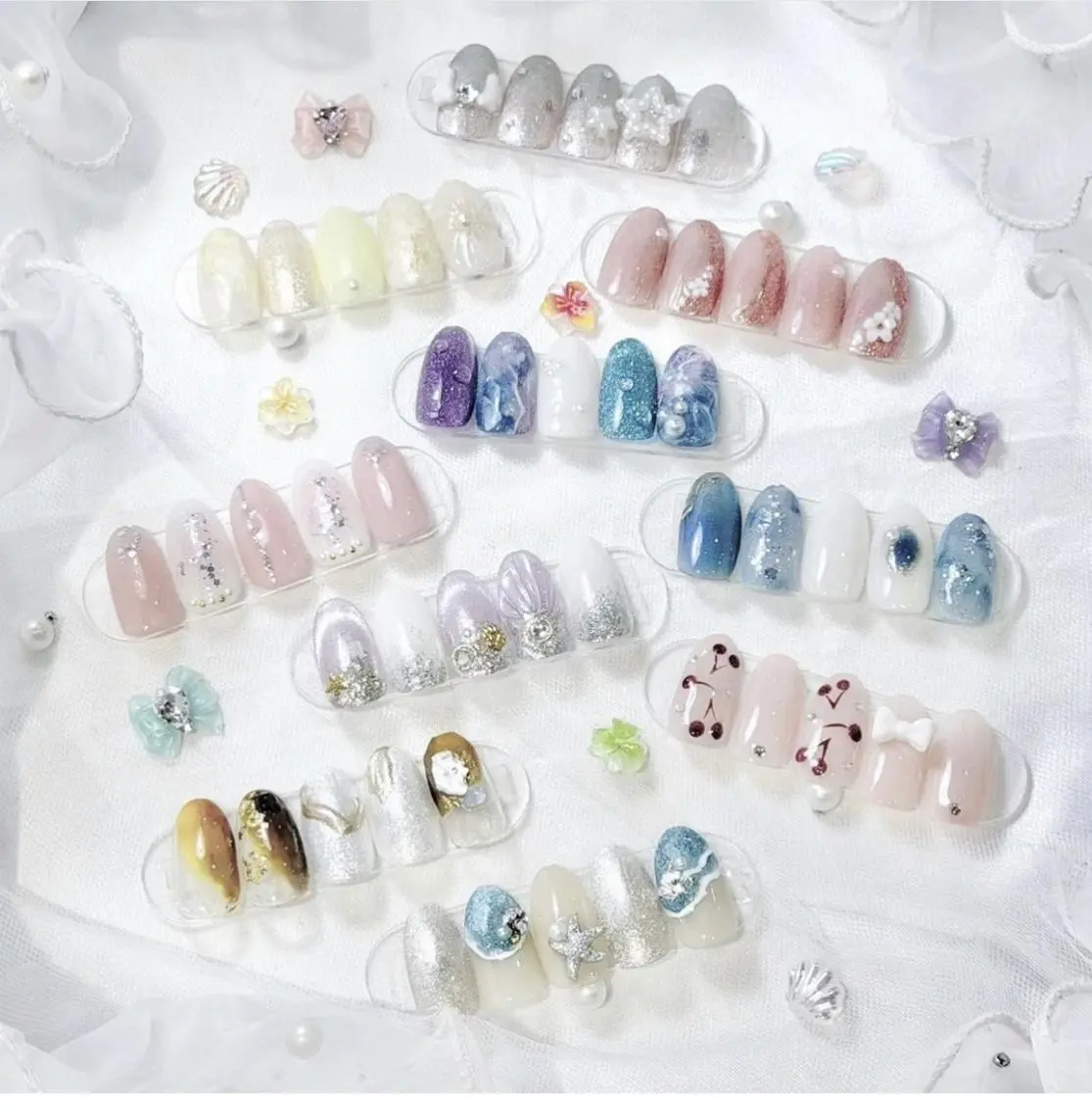 オフあり🍒【季節限定】🌈この夏だけの特別デザイン🌻の写真