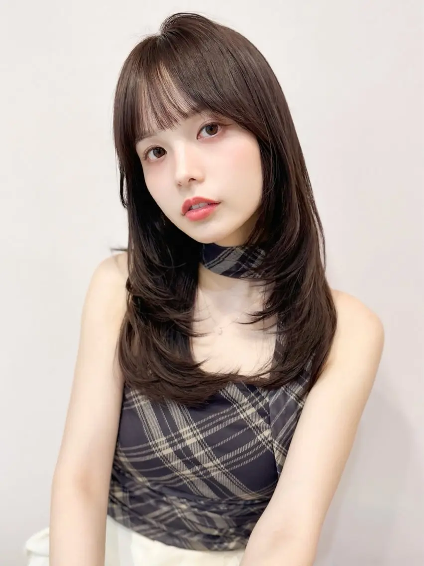 ミディアム アイドル♡ガーリー 🎀ꜱᴜᴢᴜɴᴇ🎀のヘアスタイル