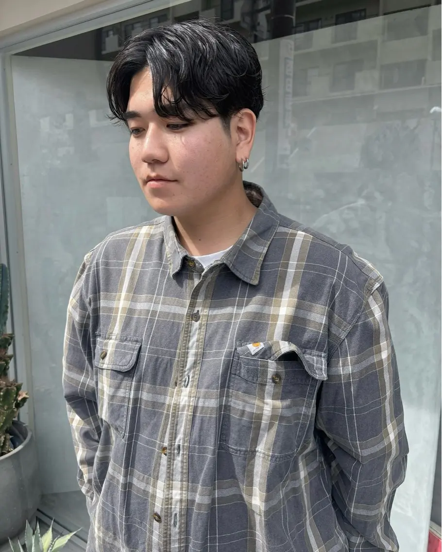 【ご新規様限定⭐️】メンズカット+SCALP SPA 🫧の写真
