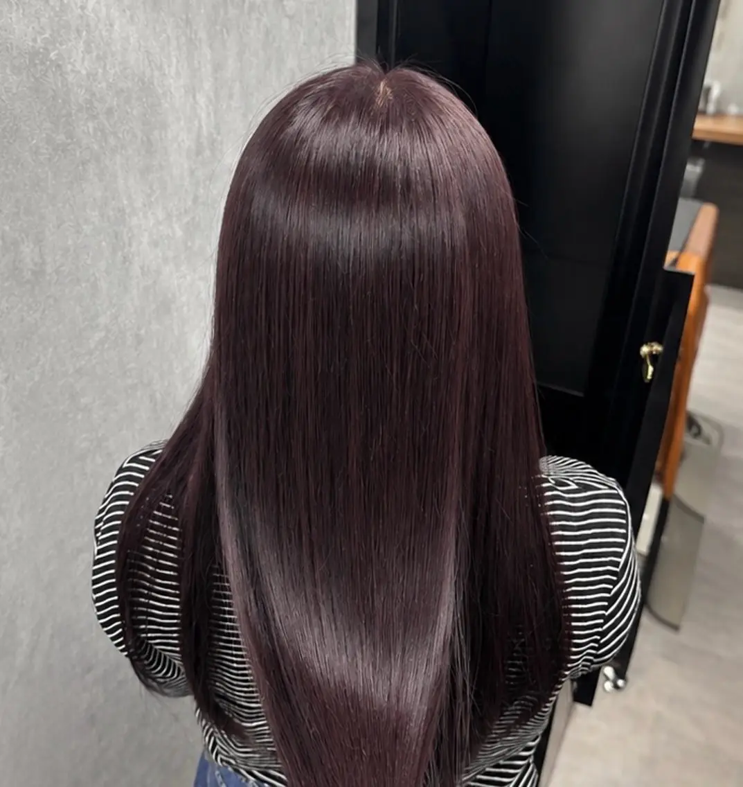 ロング ヘアカラー 🐈‍⬛PEQSS 澤村 美優🎀のヘアスタイル
