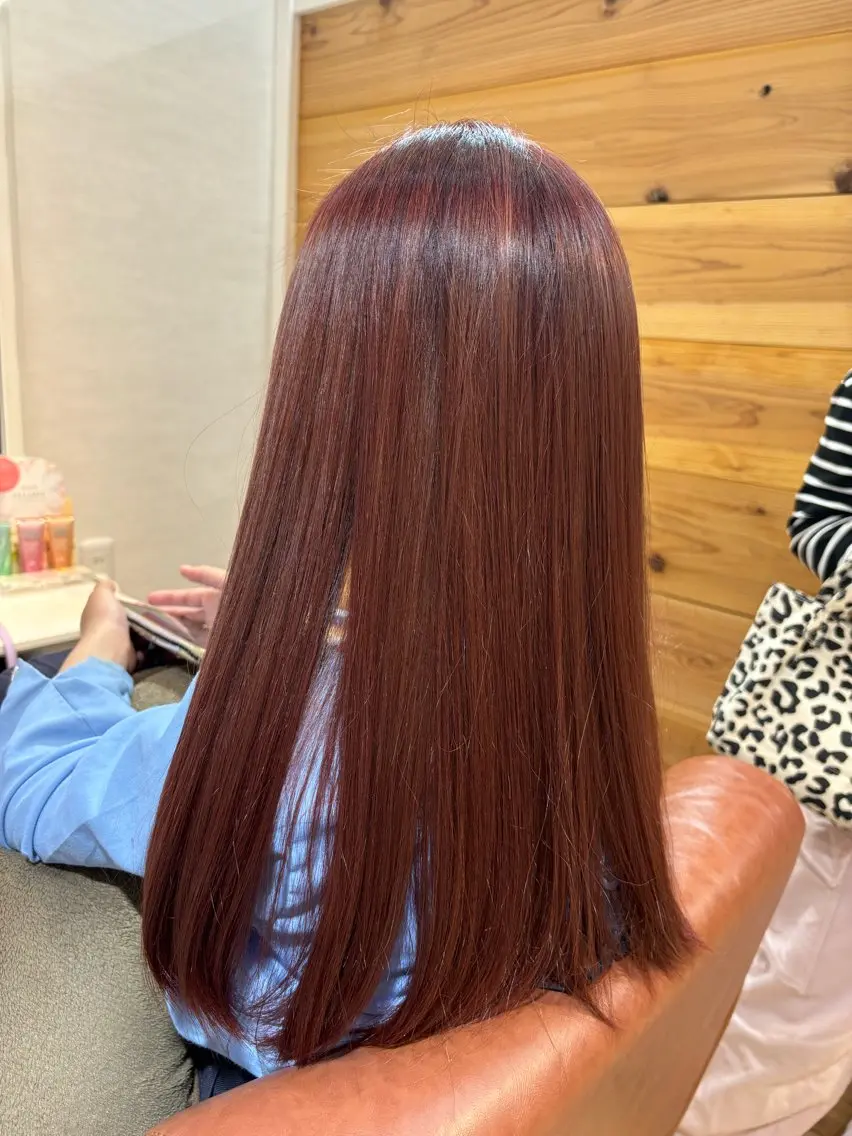 ロング Circus 石原愛里のヘアスタイル