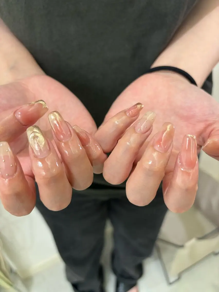 ネイル ハンドネイル LINA『鍋島店』 licca nailのネイルデザイン