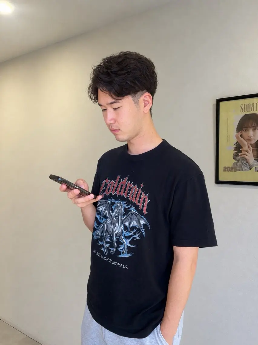 カット+パーマ+トリートメントの写真