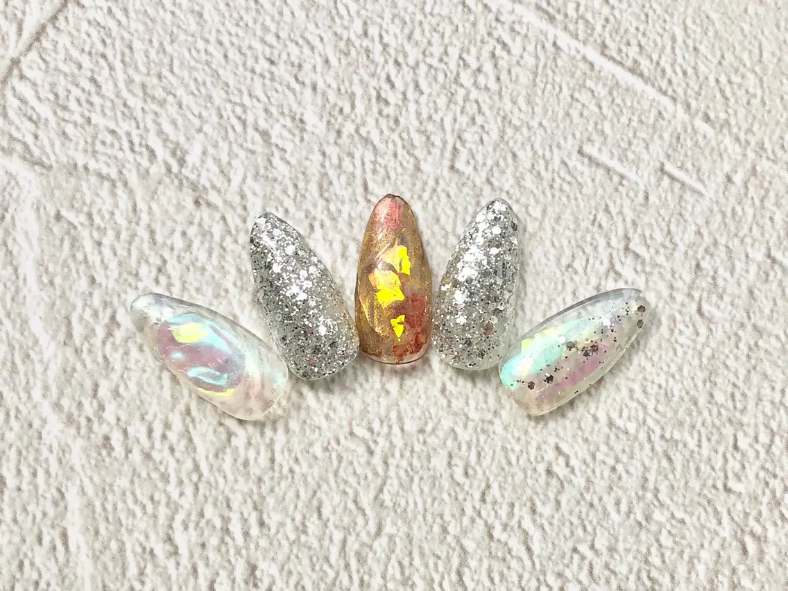 ネイル 🦋Kiyomi. 🦋のネイルデザイン