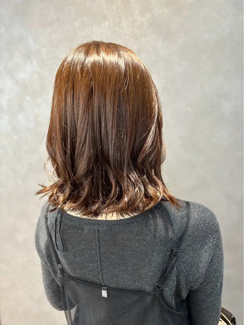 カラー tsubasa /パーマ ,レイヤーのヘアスタイル