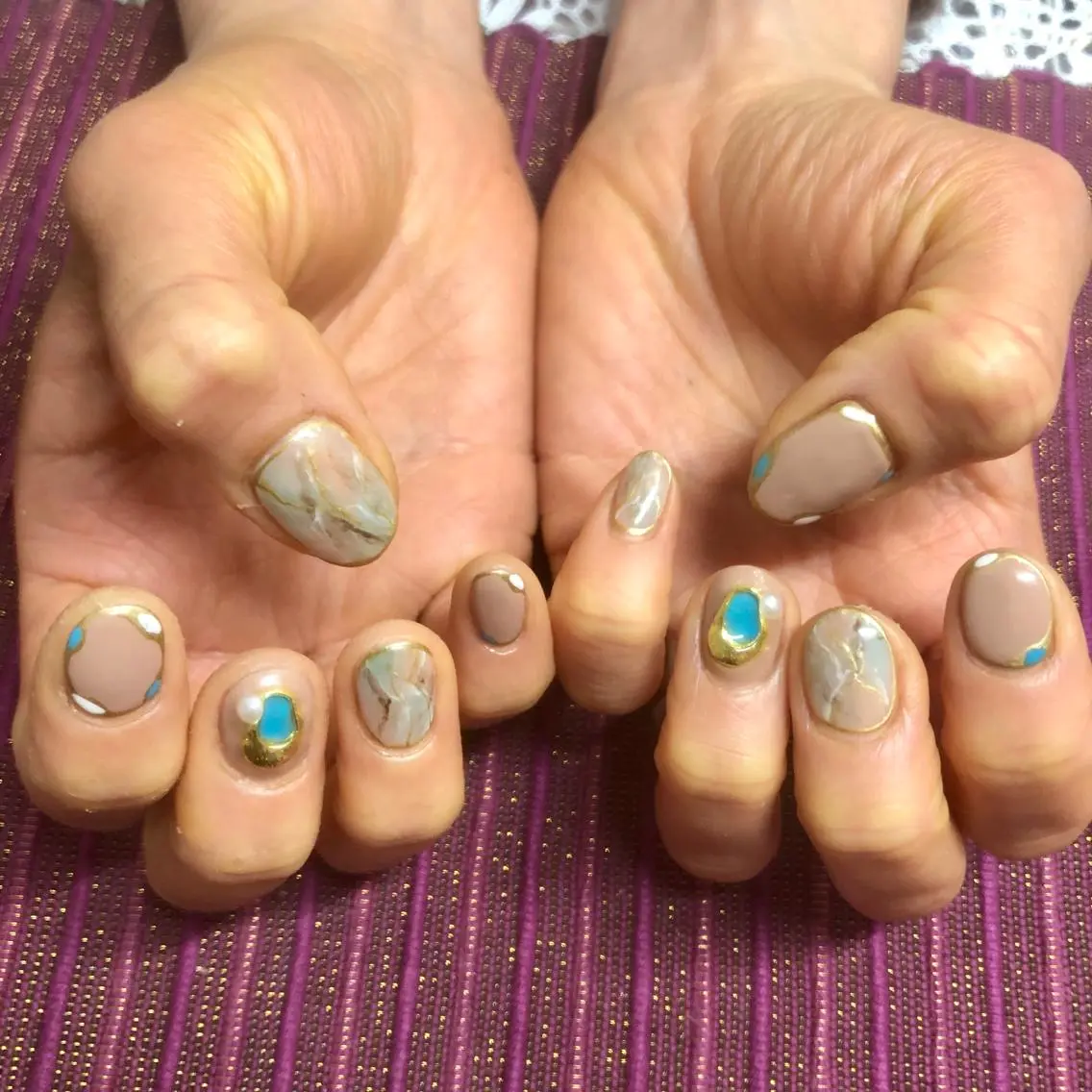 ネイル ジェルネイル J terrace Nailのネイルデザイン